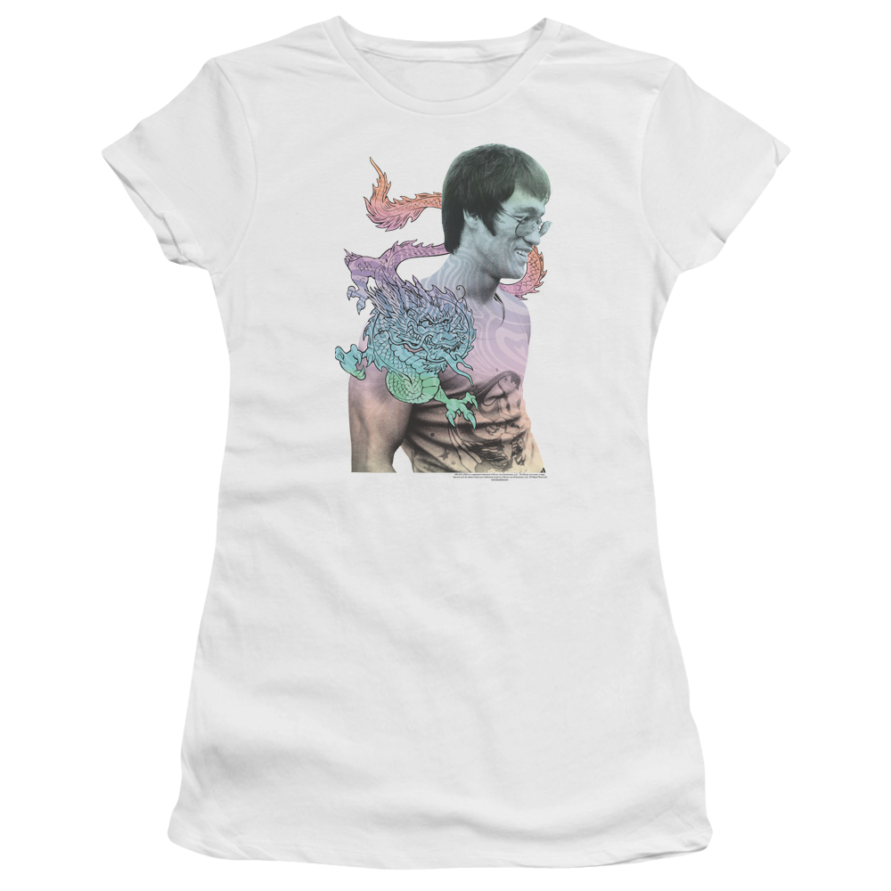 Bruce Lee A Little Bruce - Juniors T-Shirt