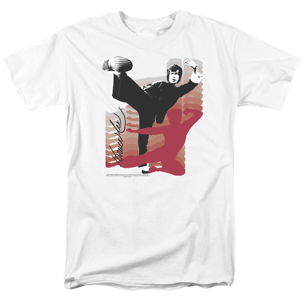 Bruce Lee Kick It - Men's Regular Fit T-Shirt