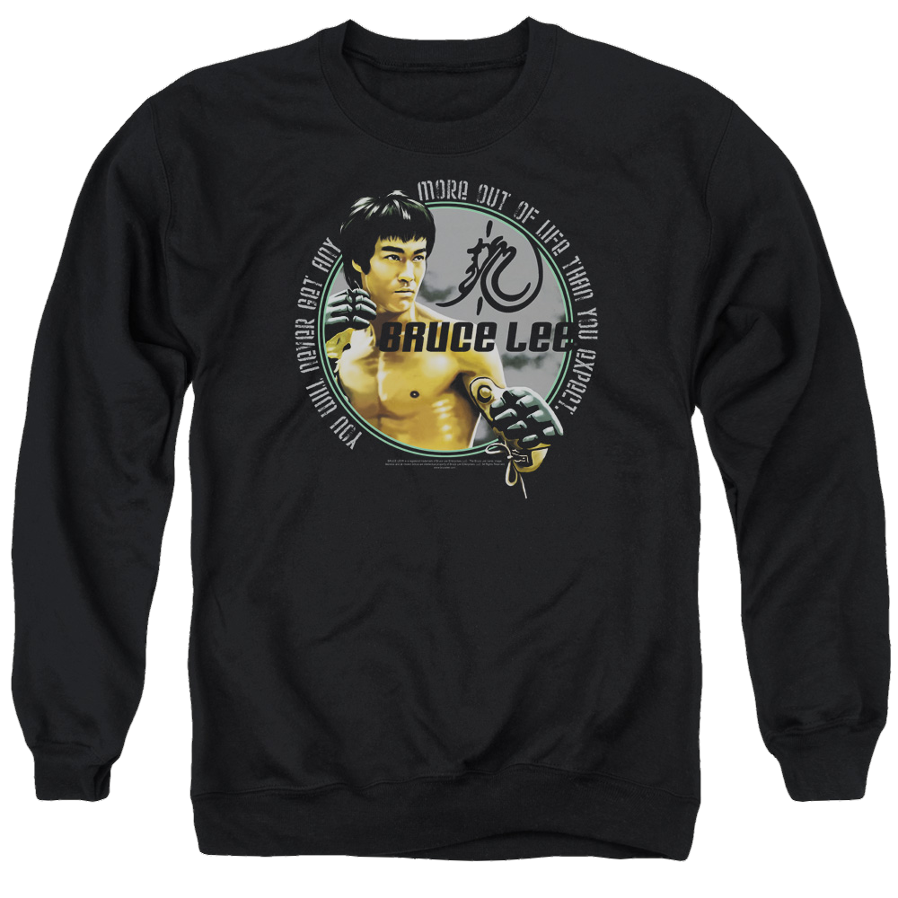 Bruce Lee Expectations - Men's Crewneck Sweatshirt