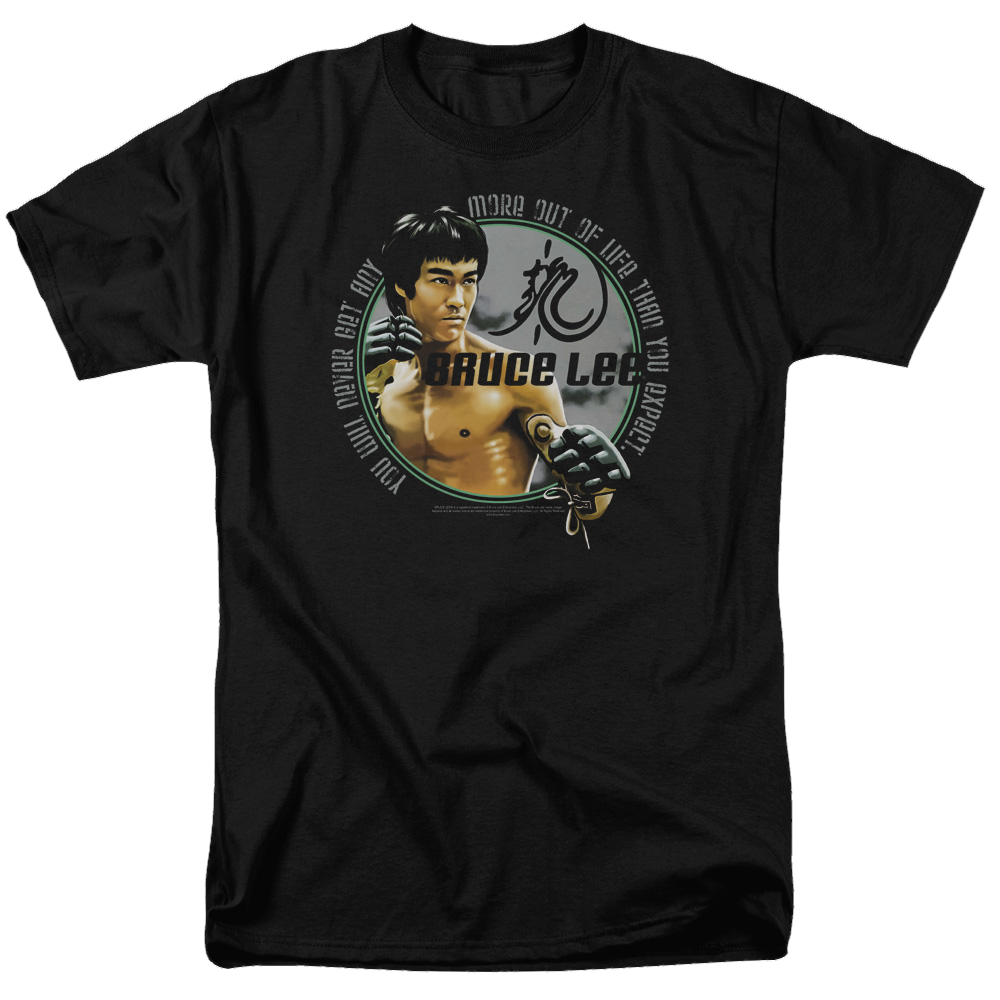 Bruce Lee Expectations - Men's Regular Fit T-Shirt