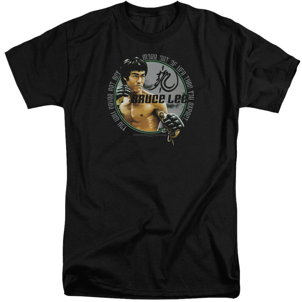 Bruce Lee Expectations - Men's Tall Fit T-Shirt