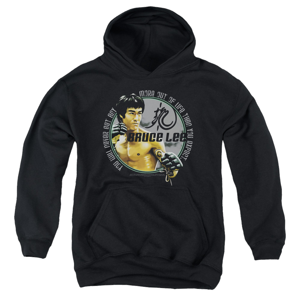 Bruce Lee Expectations - Youth Hoodie (Ages 8-12)