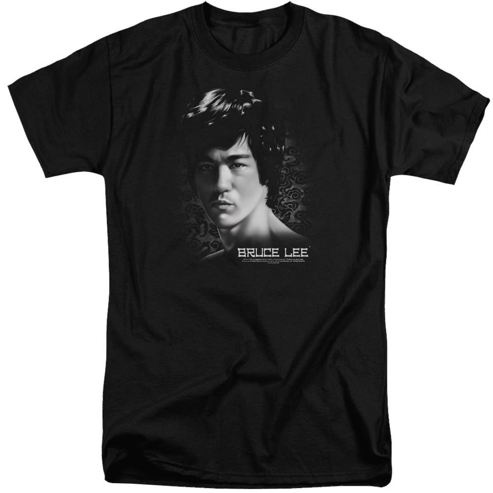 Bruce Lee In Your Face - Men's Tall Fit T-Shirt