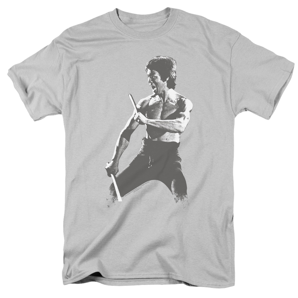 Bruce Lee Chinese Characters - Men's Regular Fit T-Shirt