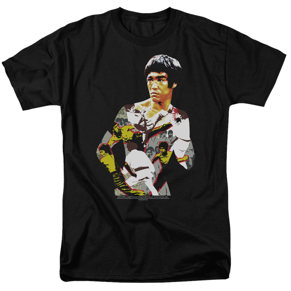 Bruce Lee Body Of Action - Men's Regular Fit T-Shirt