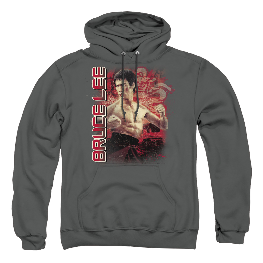 Bruce Lee Fury - Pullover Hoodie