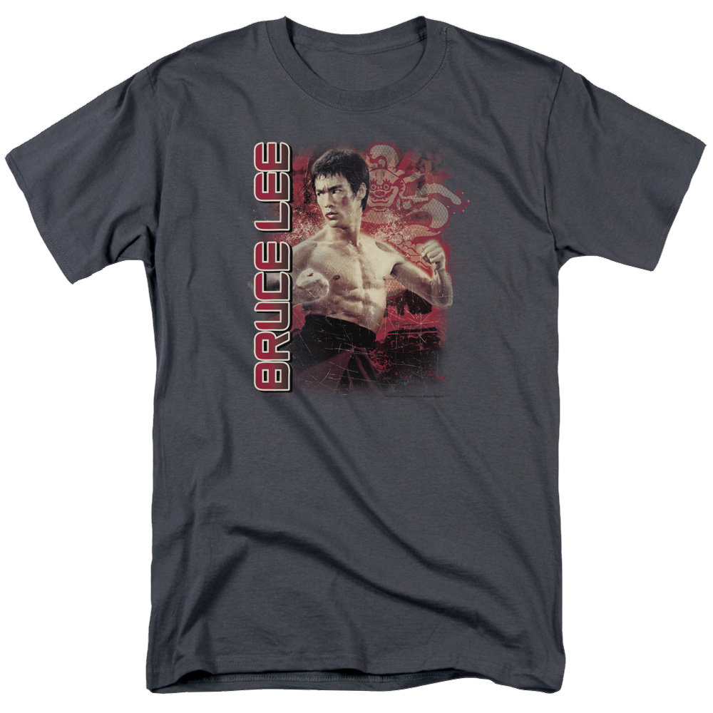 Bruce Lee Fury - Men's Regular Fit T-Shirt