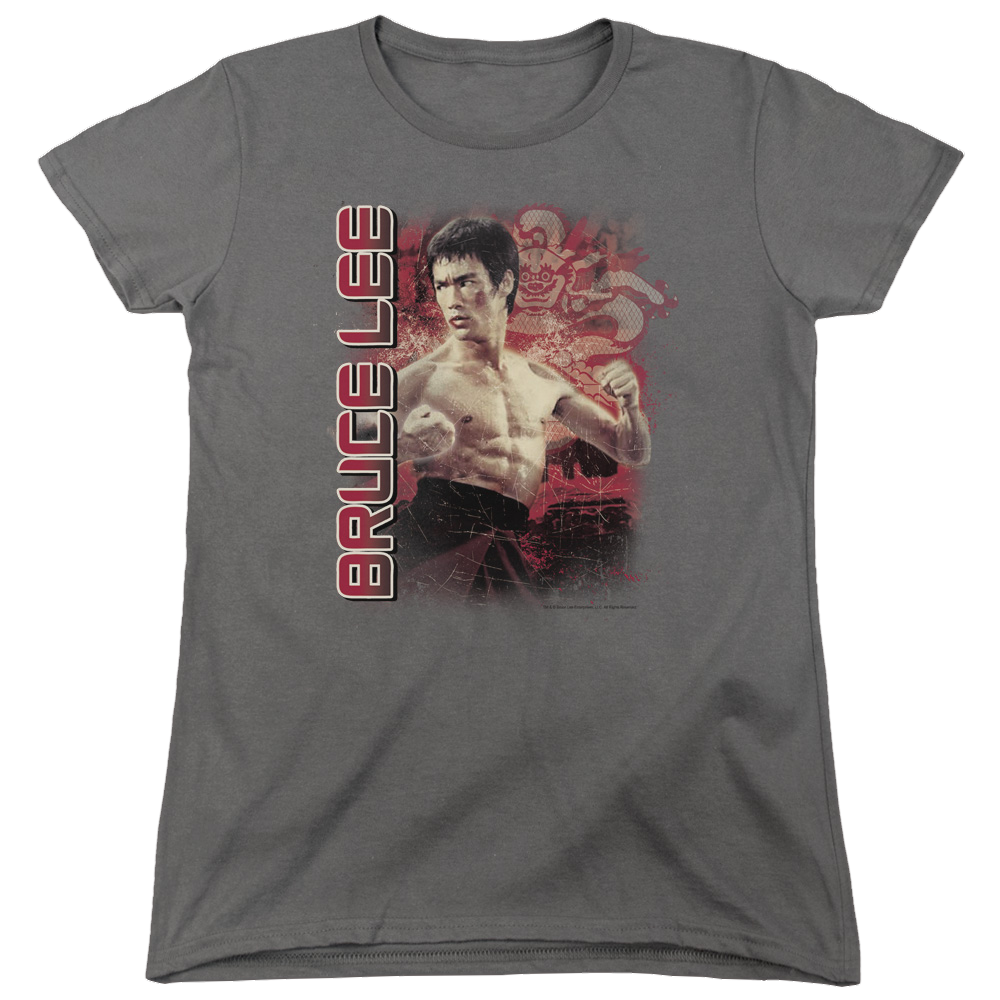 Bruce Lee Fury - Women's T-Shirt