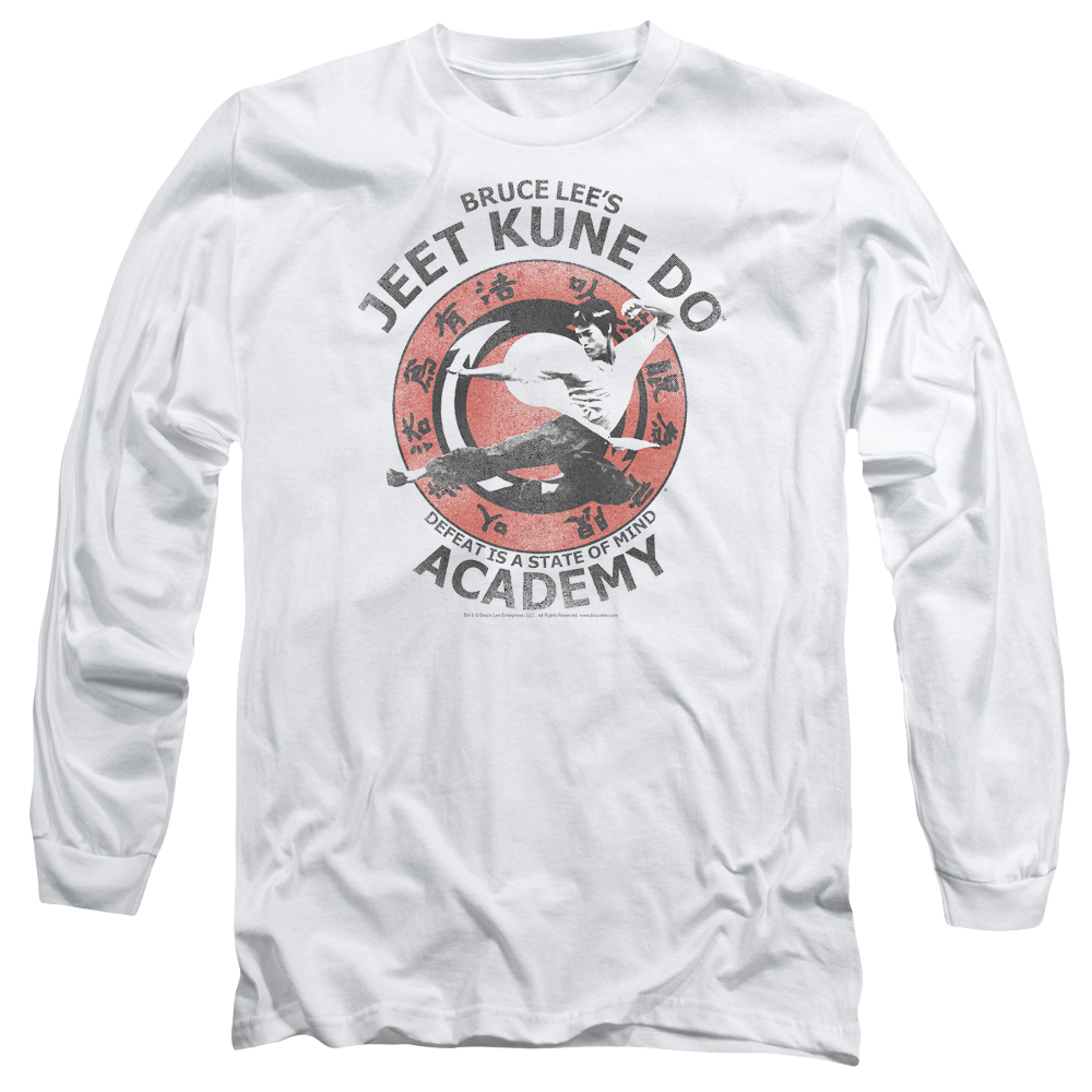 Bruce Lee Jeet Kune - Men's Long Sleeve T-Shirt