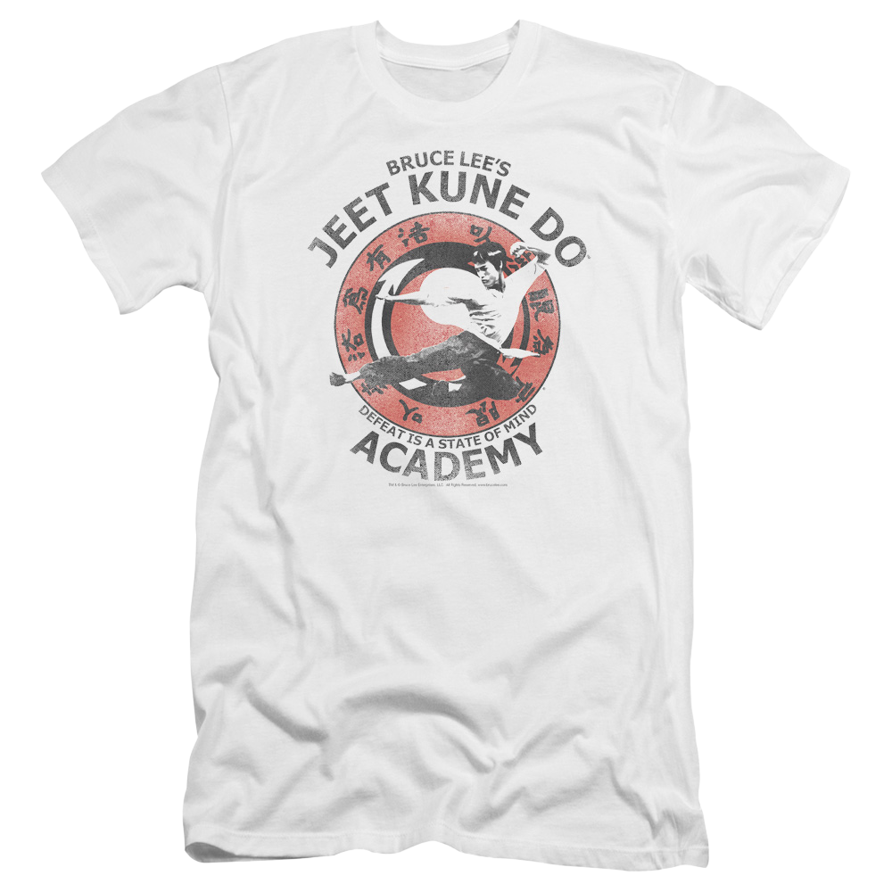 Bruce Lee Jeet Kune - Men's Premium Slim Fit T-Shirt