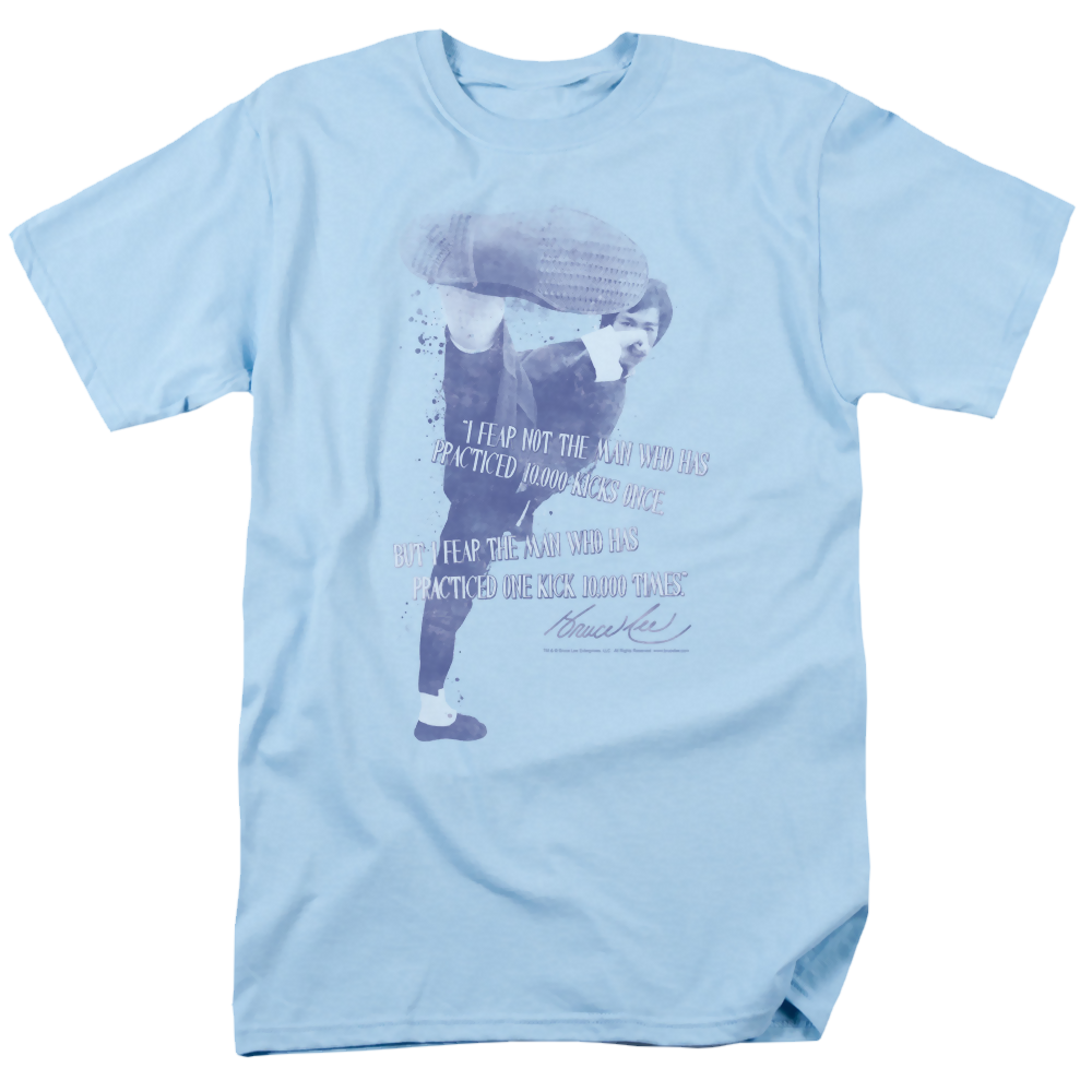 Bruce Lee 10,000 Kicks - Men's Regular Fit T-Shirt