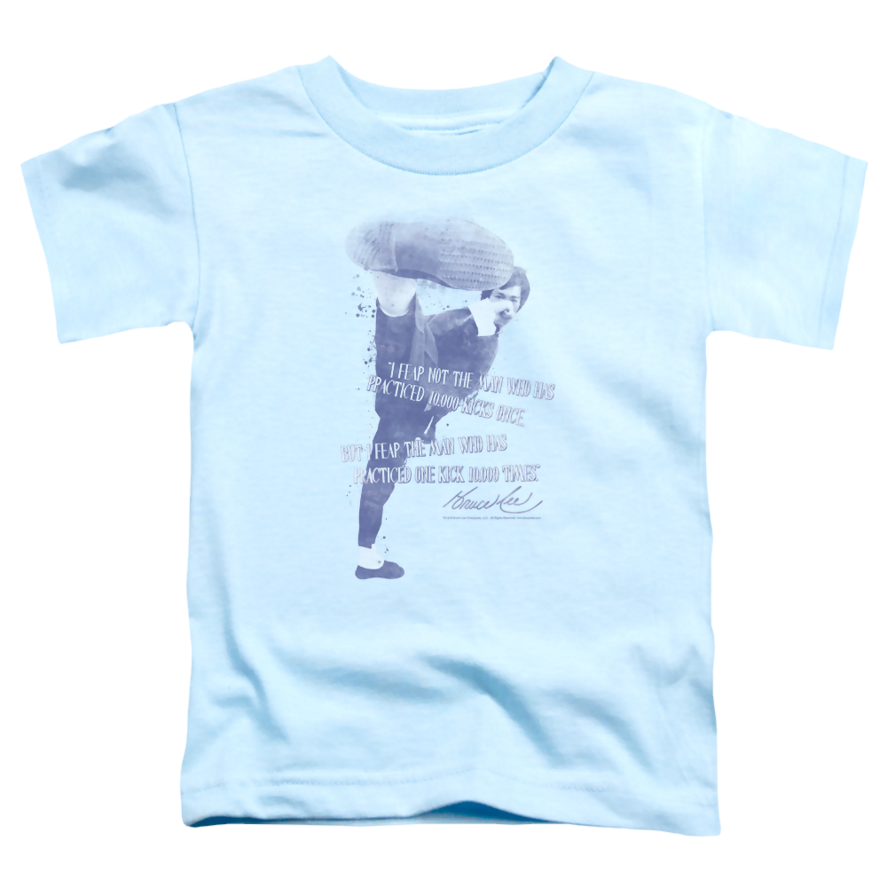Bruce Lee 10,000 Kicks - Kid's T-Shirt (Ages 4-7)