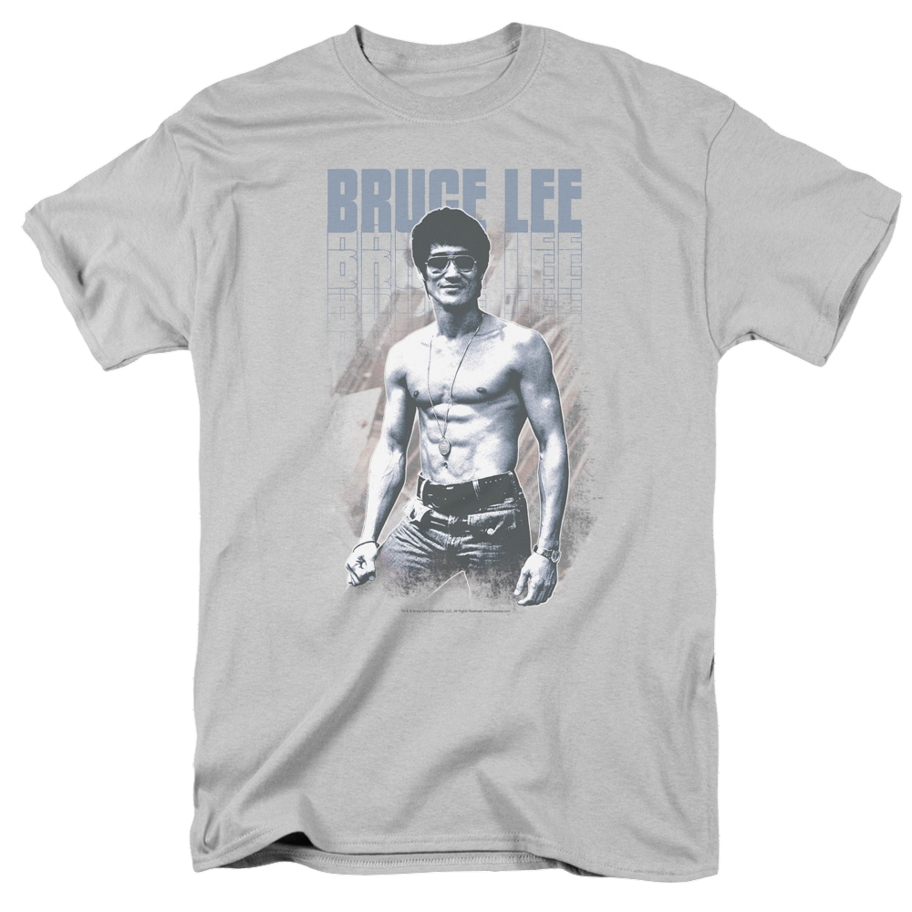 Bruce Lee Blue Jean Lee - Men's Regular Fit T-Shirt