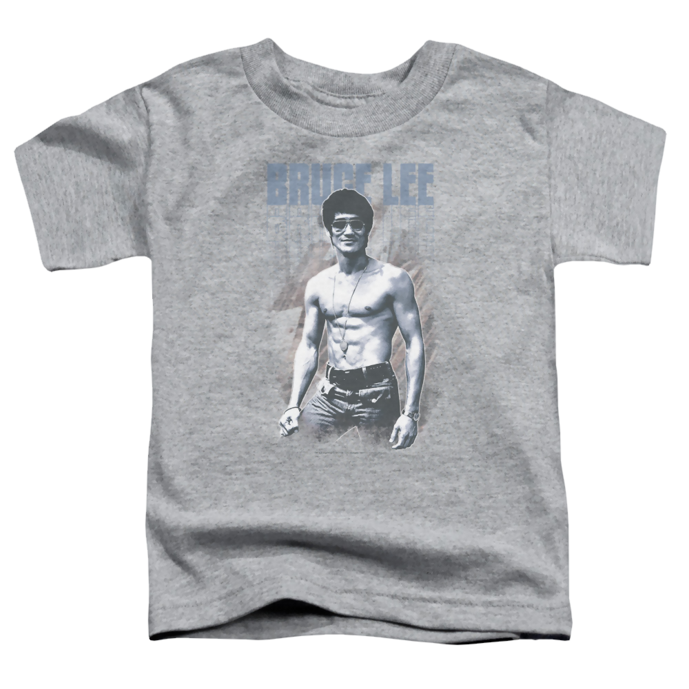 Bruce Lee Blue Jean Lee - Kid's T-Shirt (Ages 4-7)