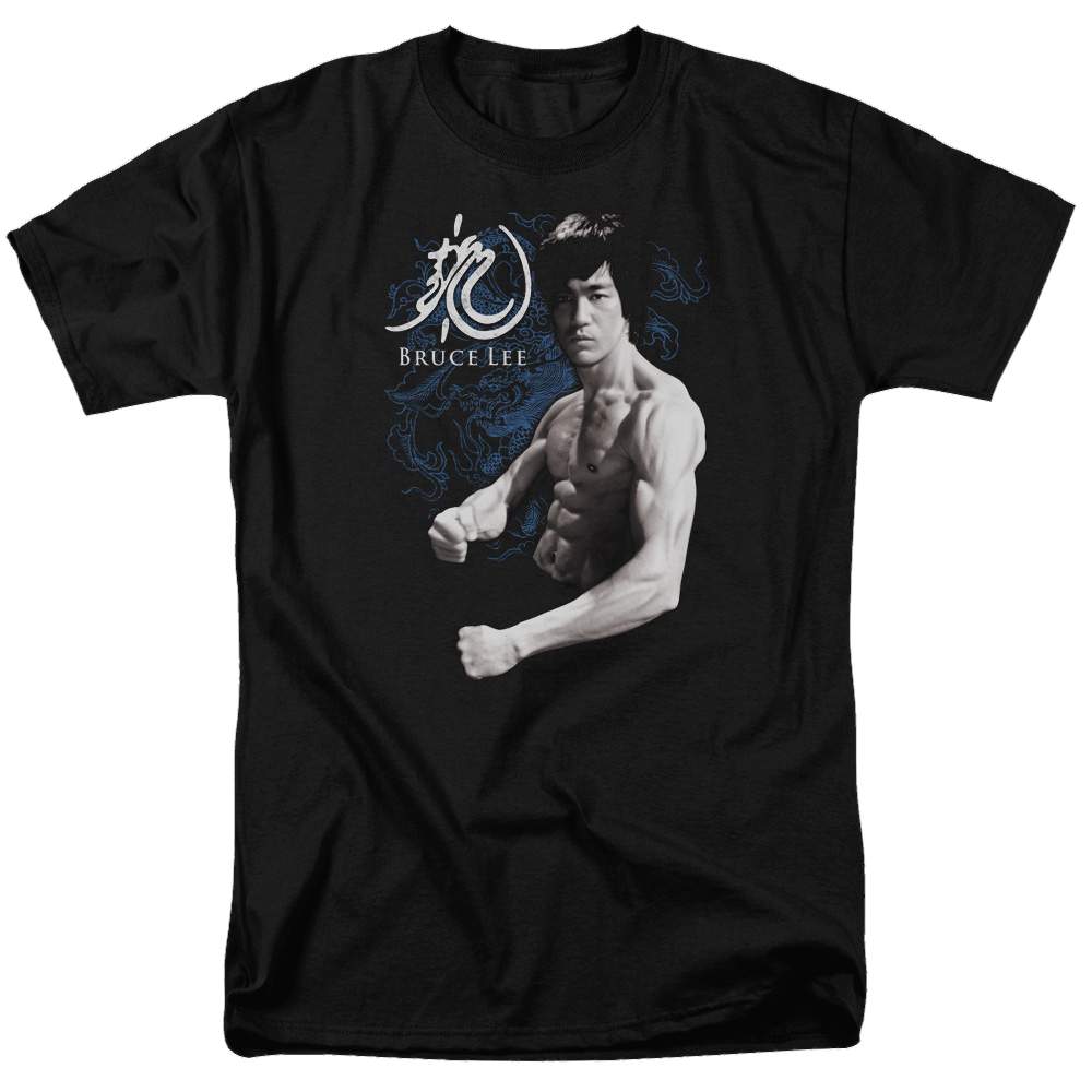 Bruce Lee Dragon Stance - Men's Regular Fit T-Shirt