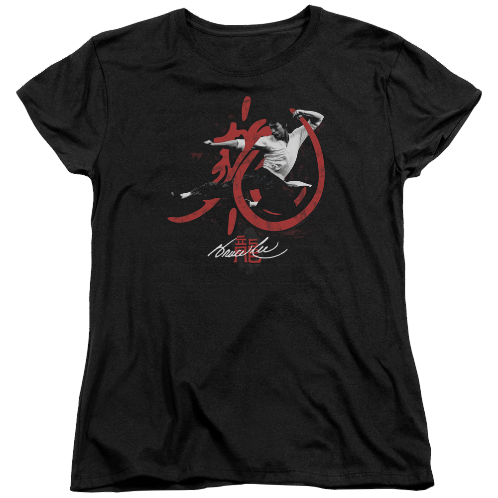 Bruce Lee High Flying - Women's T-Shirt