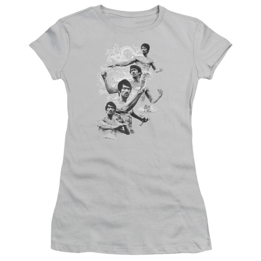 Bruce Lee In Motion - Juniors T-Shirt