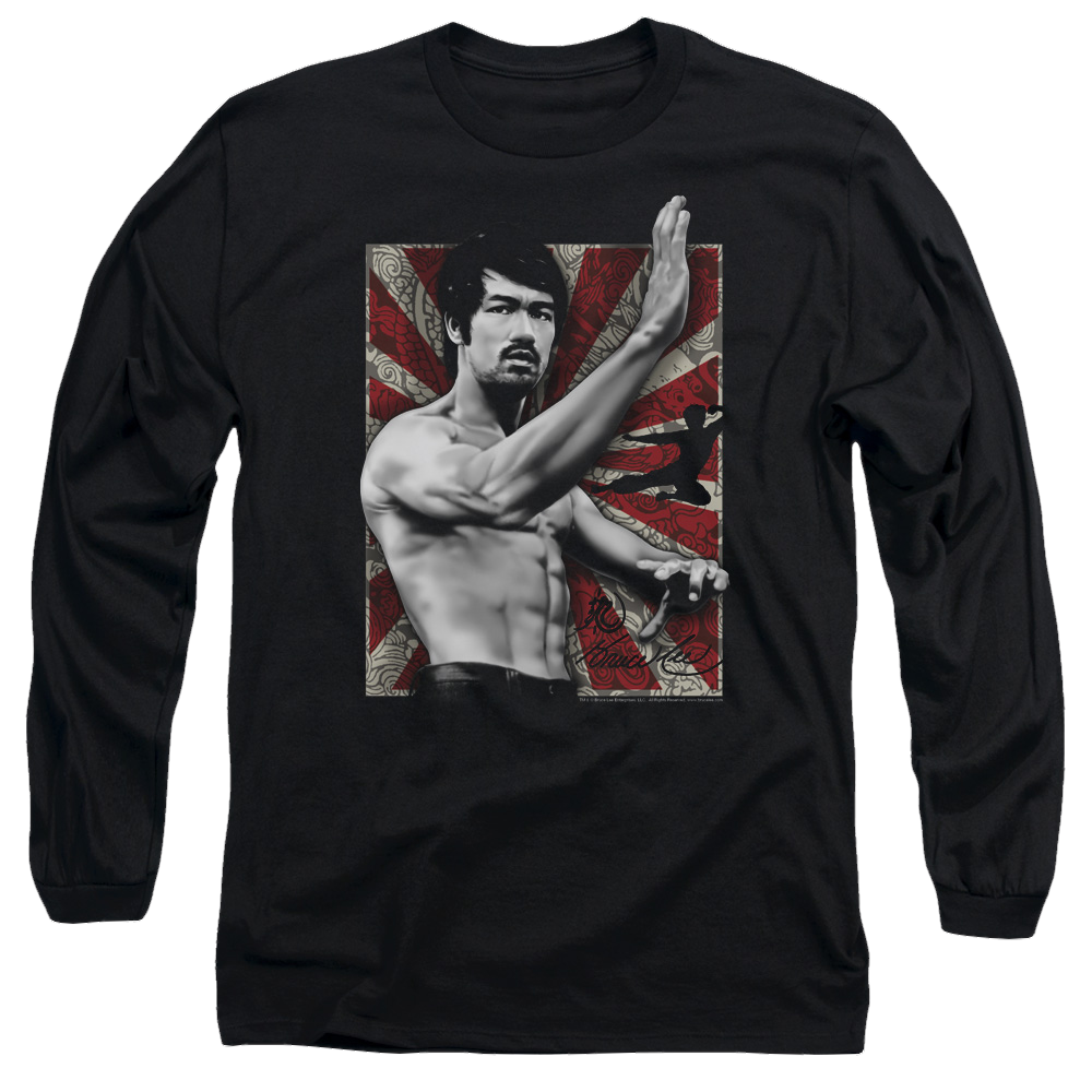 Bruce Lee Concentrate - Men's Long Sleeve T-Shirt