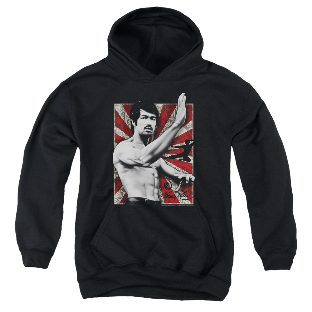 Bruce Lee Concentrate - Youth Hoodie (Ages 8-12)