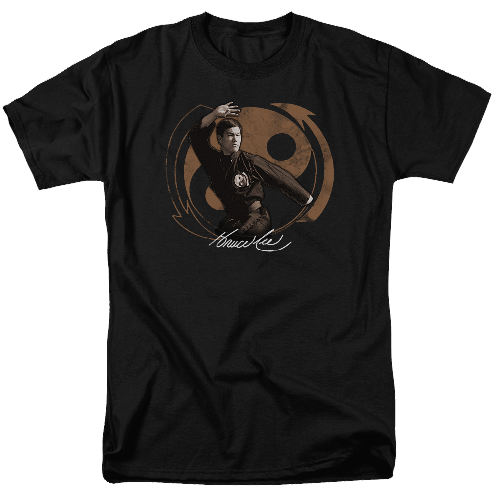 Bruce Lee Jeet Kun Do Pose - Men's Regular Fit T-Shirt