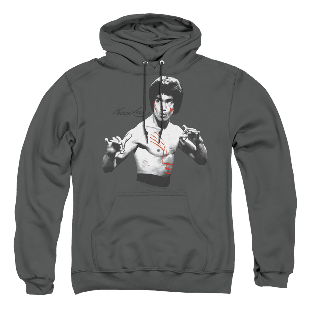 Bruce Lee Final Confrontation - Pullover Hoodie