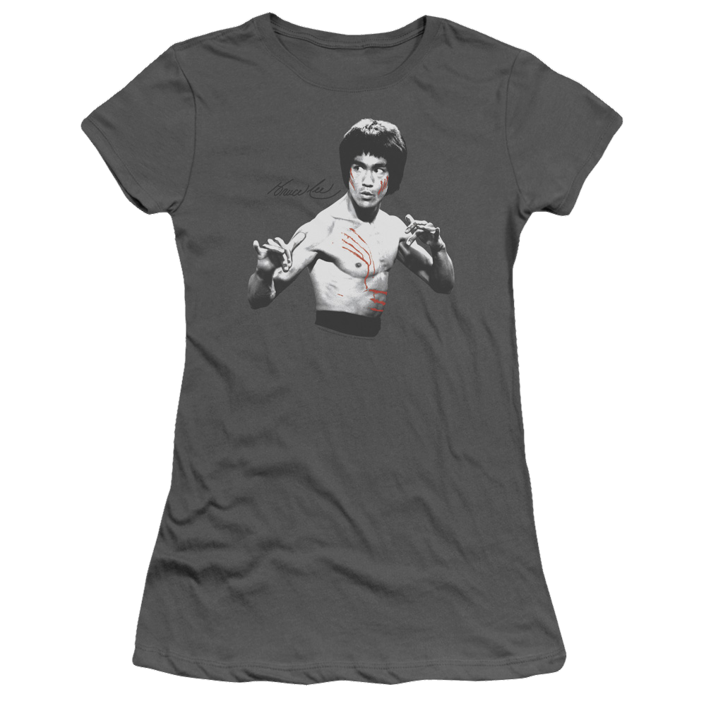 Bruce Lee Final Confrontation - Juniors T-Shirt