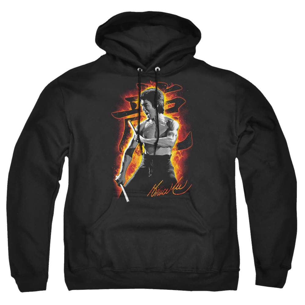 Bruce Lee Dragon Fire - Pullover Hoodie