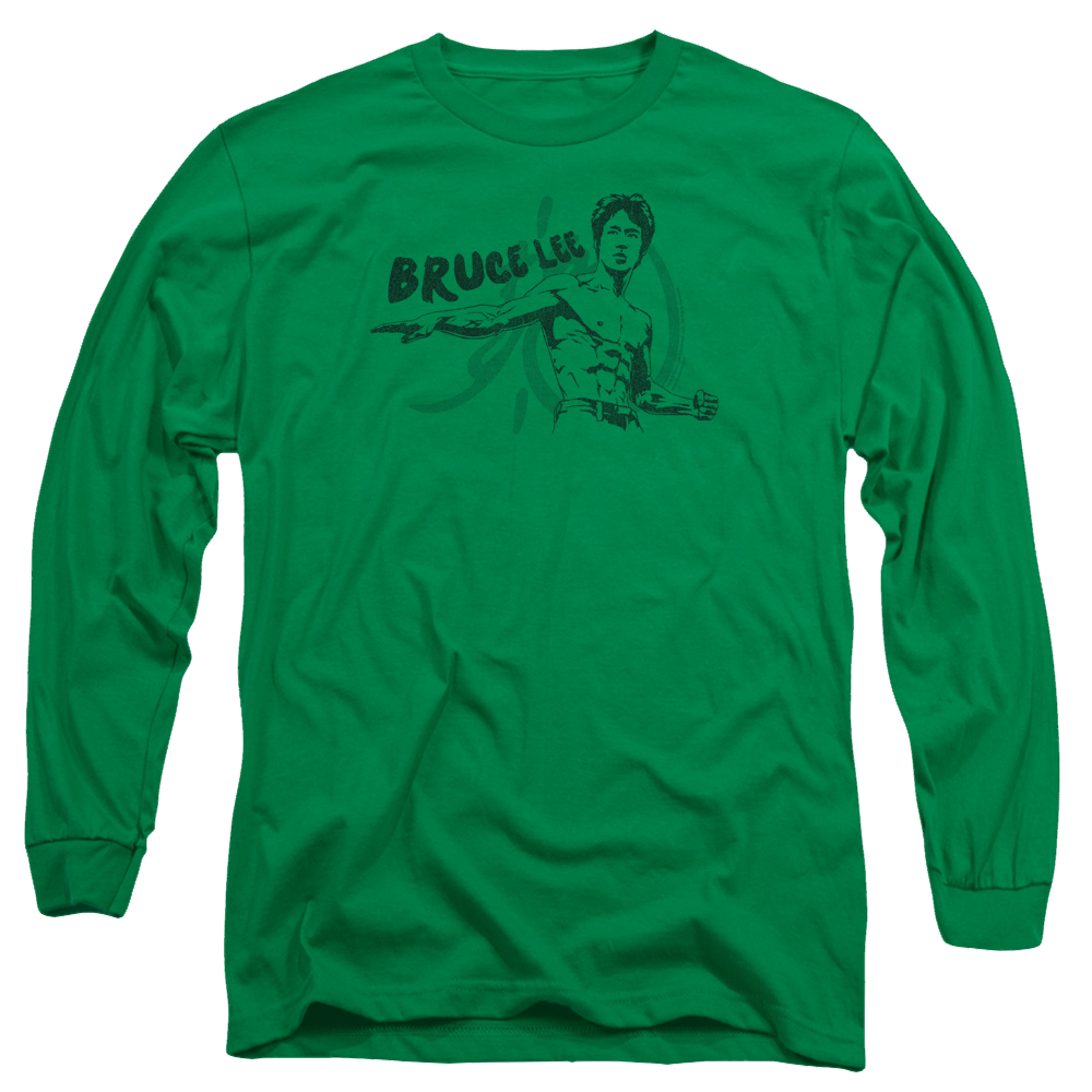 Bruce Lee Brush Lee - Men's Long Sleeve T-Shirt
