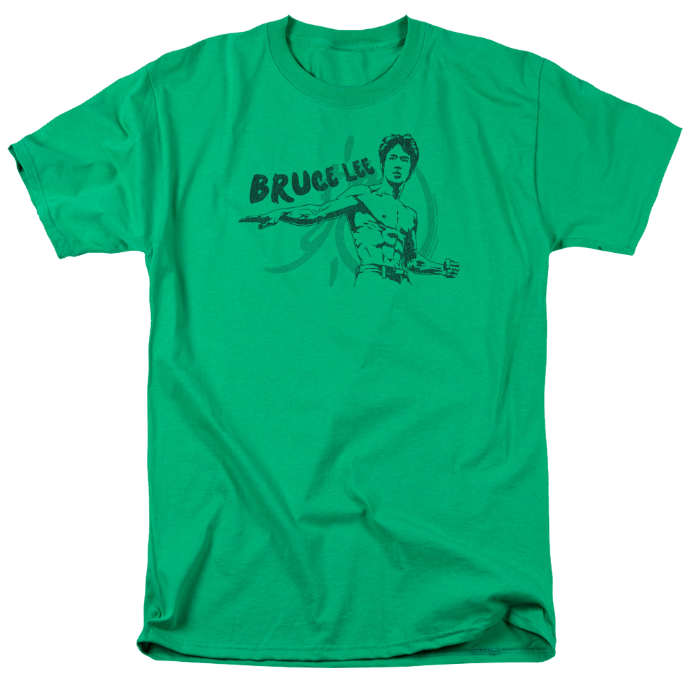 Bruce Lee Brush Lee - Men's Regular Fit T-Shirt