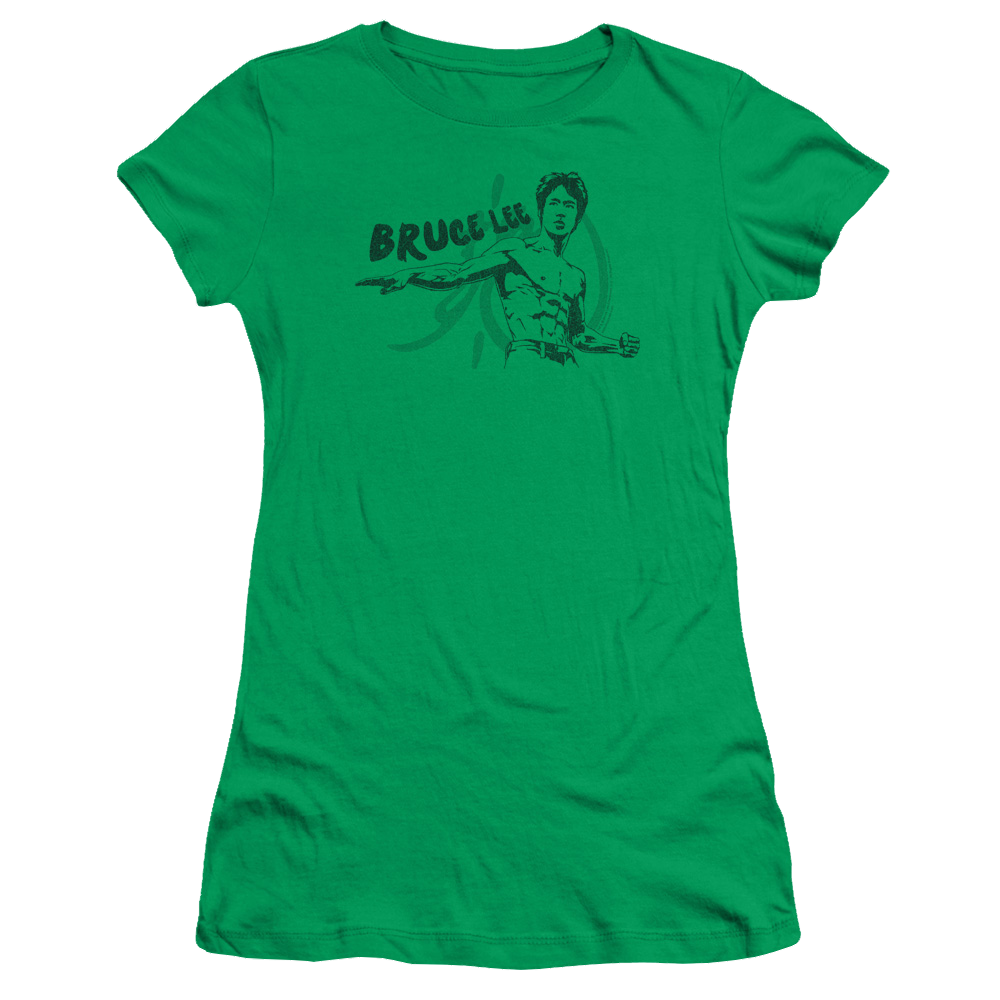 Bruce Lee Brush Lee - Juniors T-Shirt