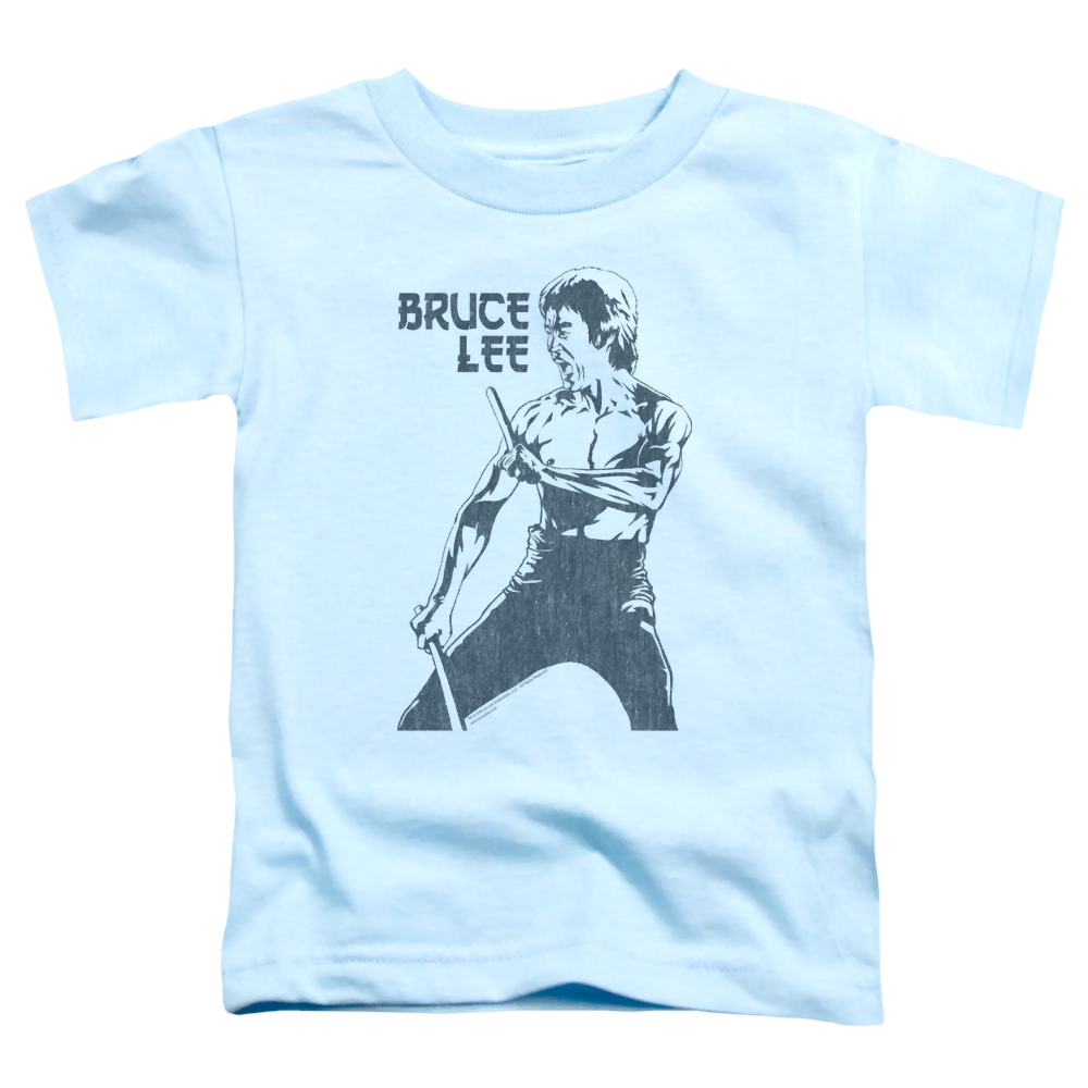 Bruce Lee Fighter - Kid's T-Shirt (Ages 4-7)