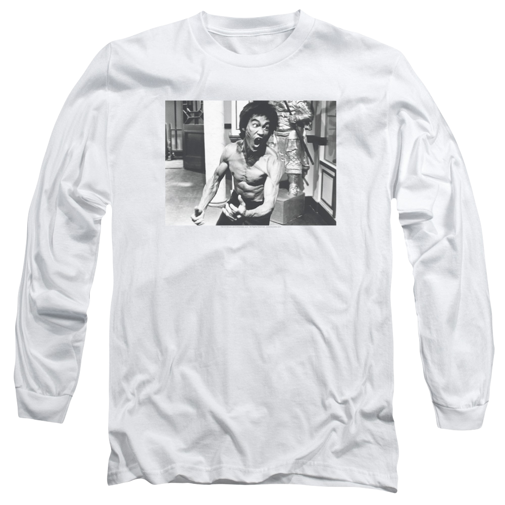 Bruce Lee Full Of Fury - Men's Long Sleeve T-Shirt