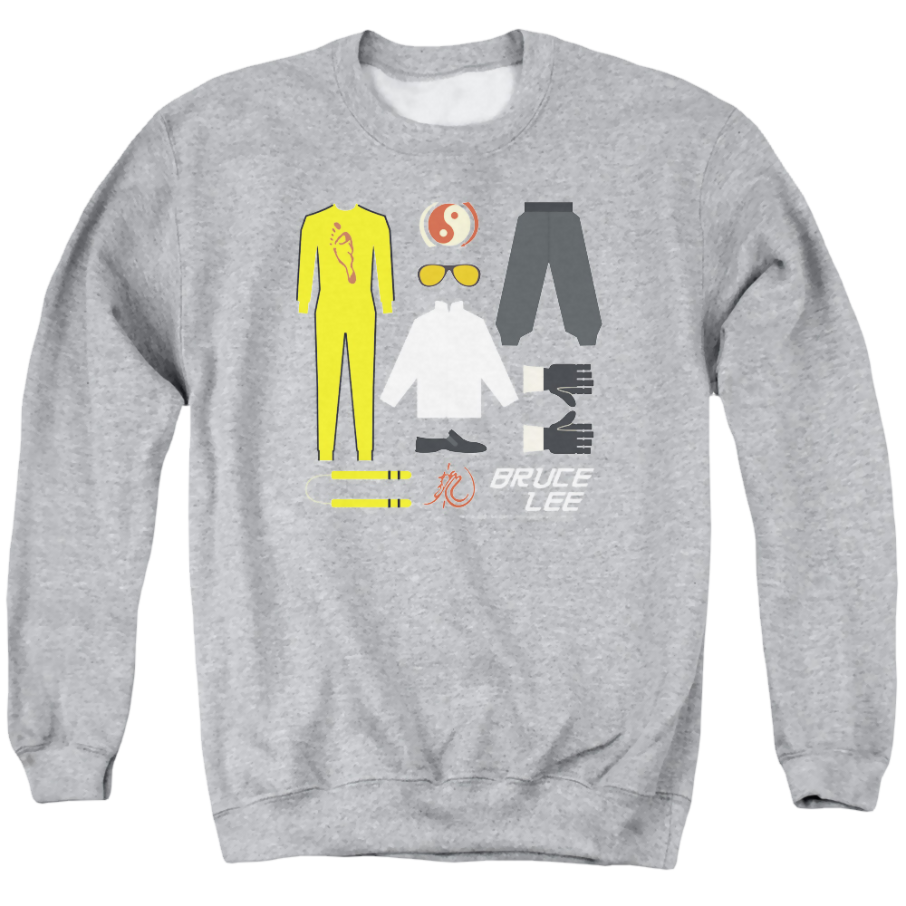 Bruce Lee Lee Gift Set - Men's Crewneck Sweatshirt
