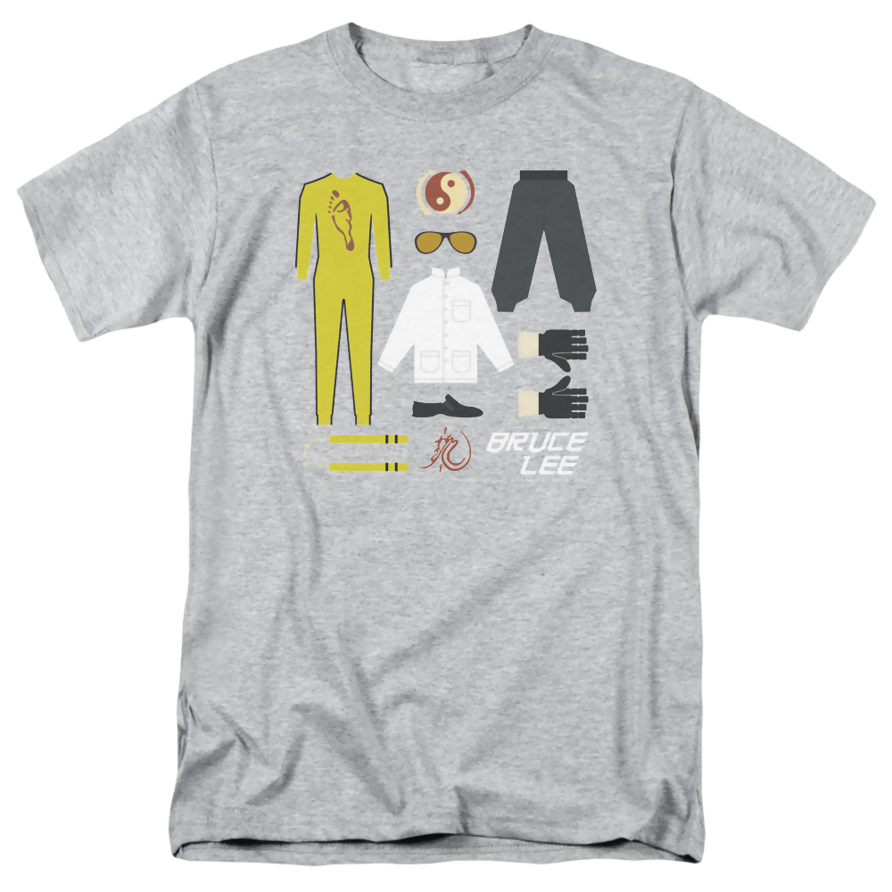 Bruce Lee Lee Gift Set - Men's Regular Fit T-Shirt