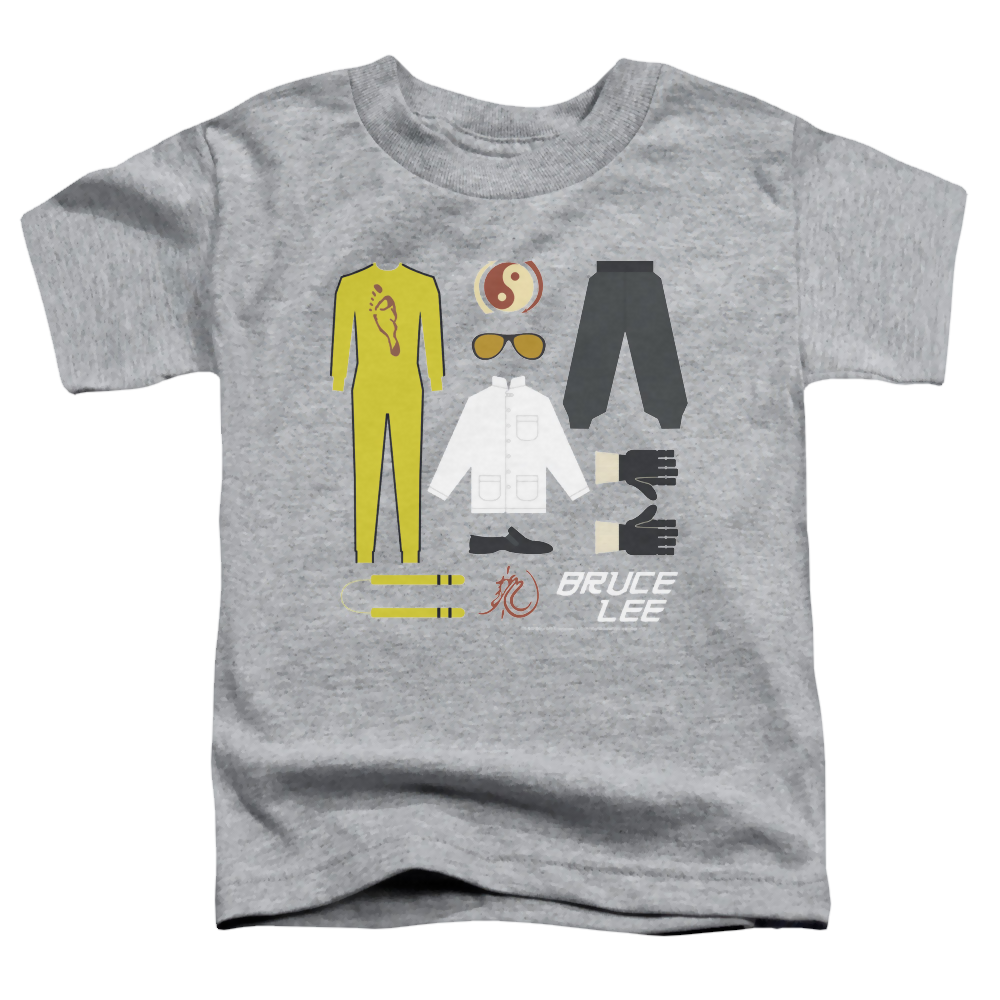 Bruce Lee Lee Gift Set - Kid's T-Shirt (Ages 4-7)