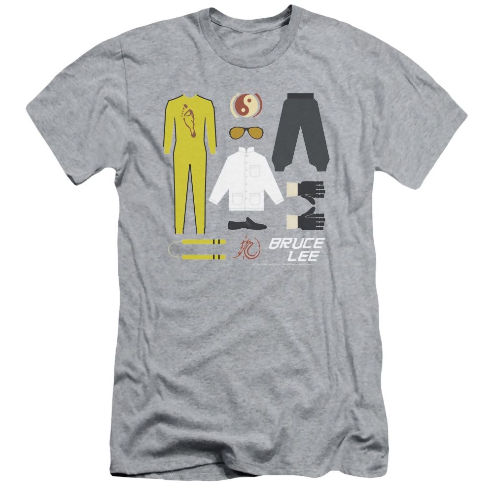 Bruce Lee Lee Gift Set - Men's Slim Fit T-Shirt