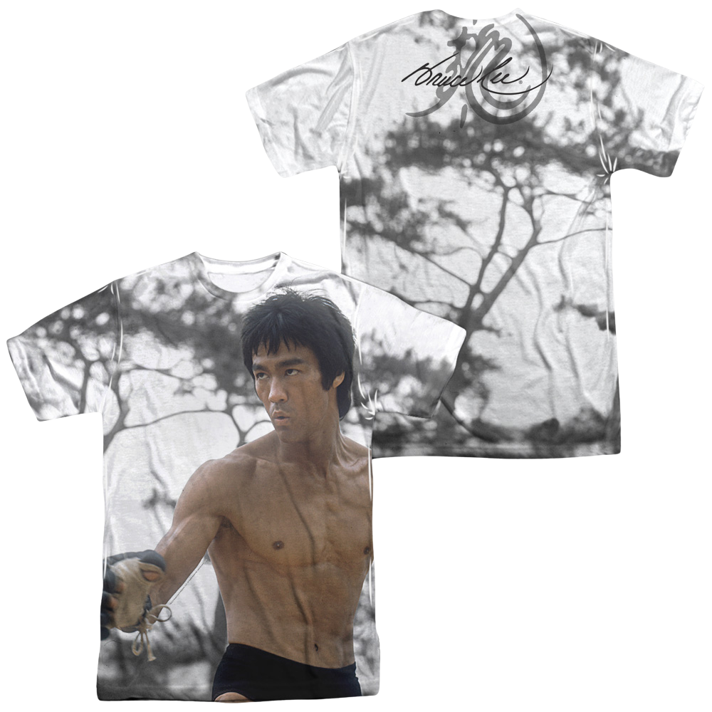 Bruce Lee Battle Ready Men's All Over Print T-Shirt