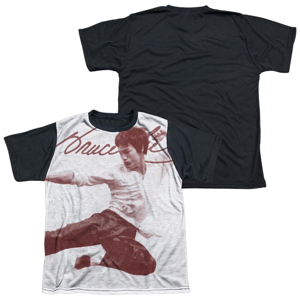 Bruce Lee Expectations - Youth Black Back T-Shirt (Ages 8-12)