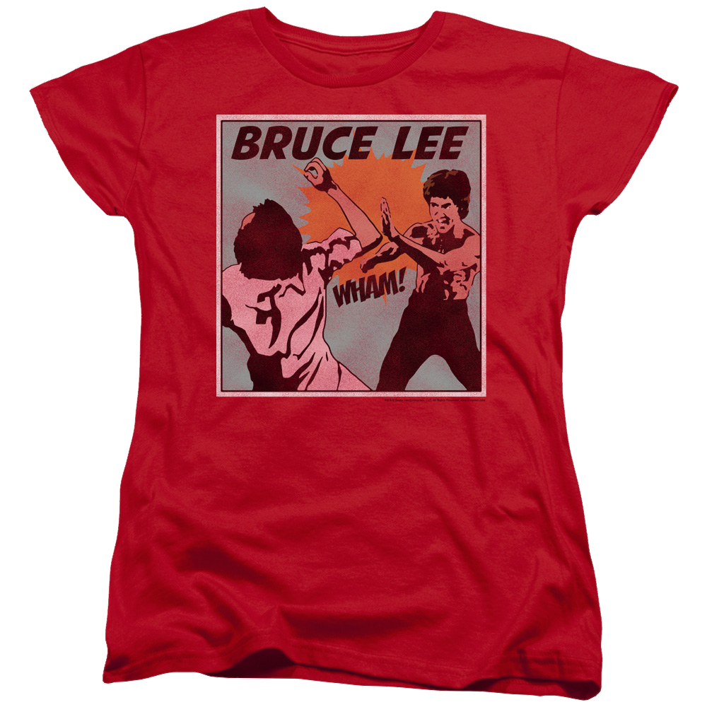 Bruce Lee Comic Panel - Women's T-Shirt