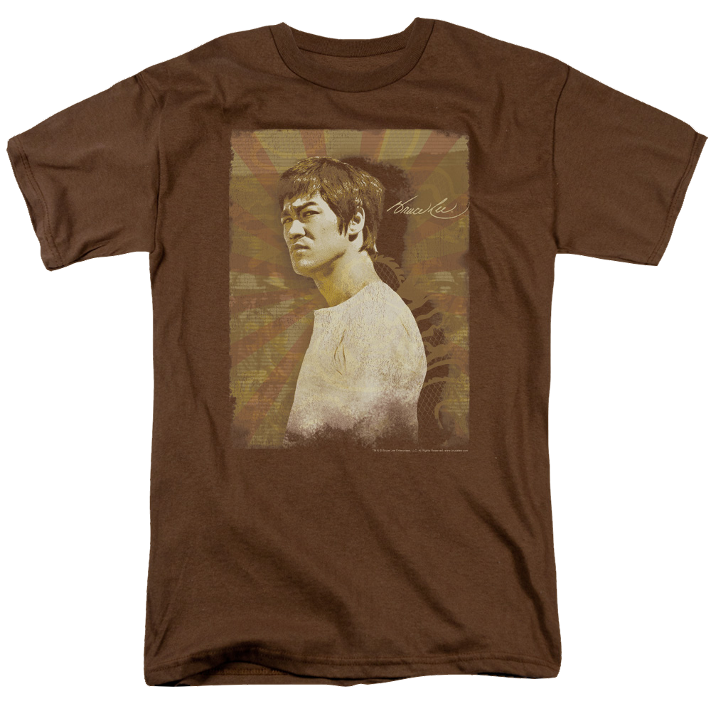 Bruce Lee Anger - Men's Regular Fit T-Shirt