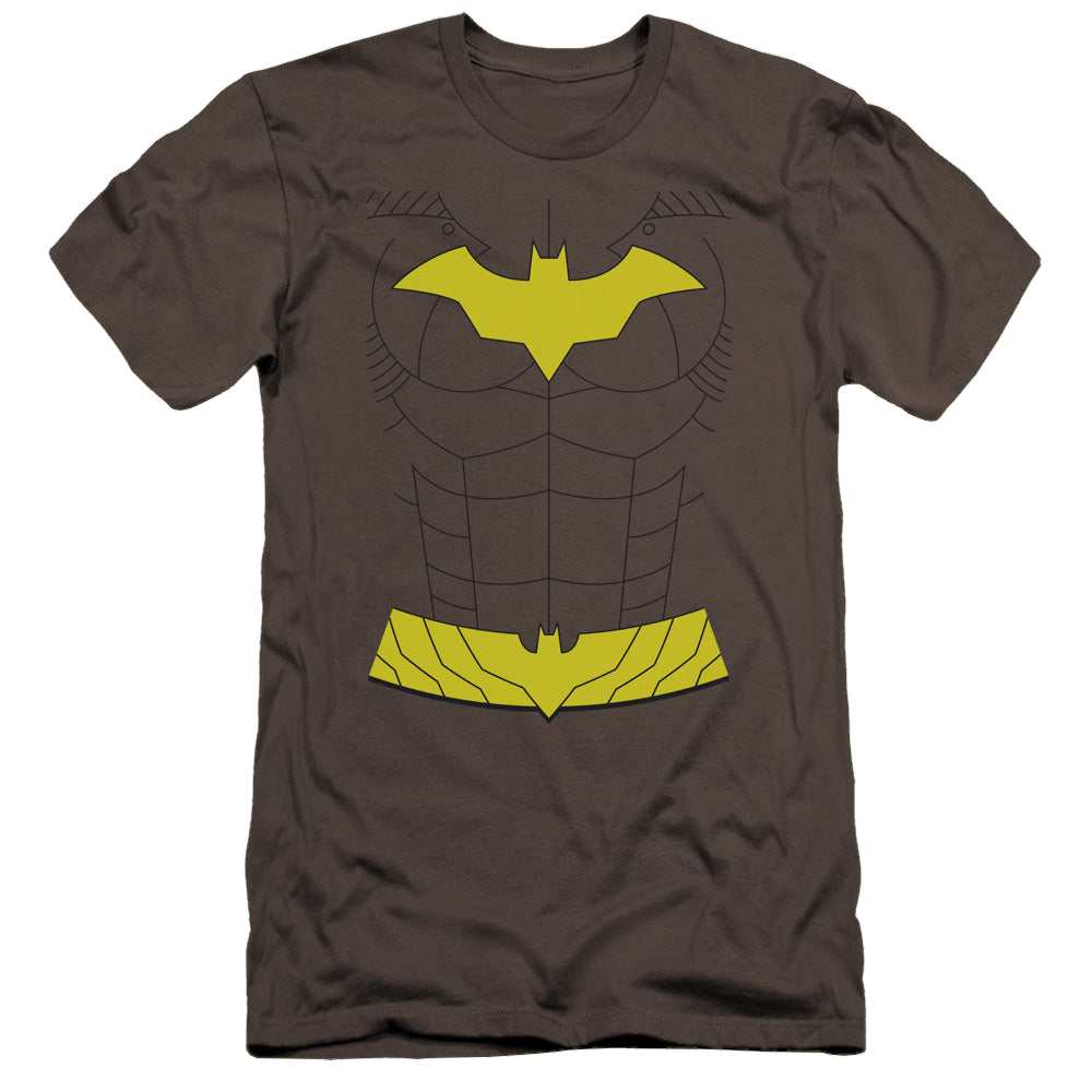 Batgirl New Batgirl Uniform - Men's Premium Slim Fit T-Shirt