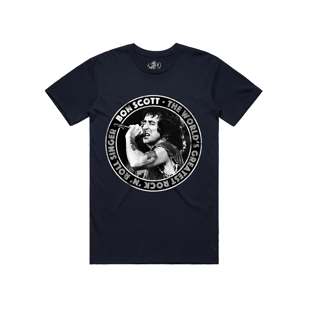 Bon Scott / World's Greatest Tee