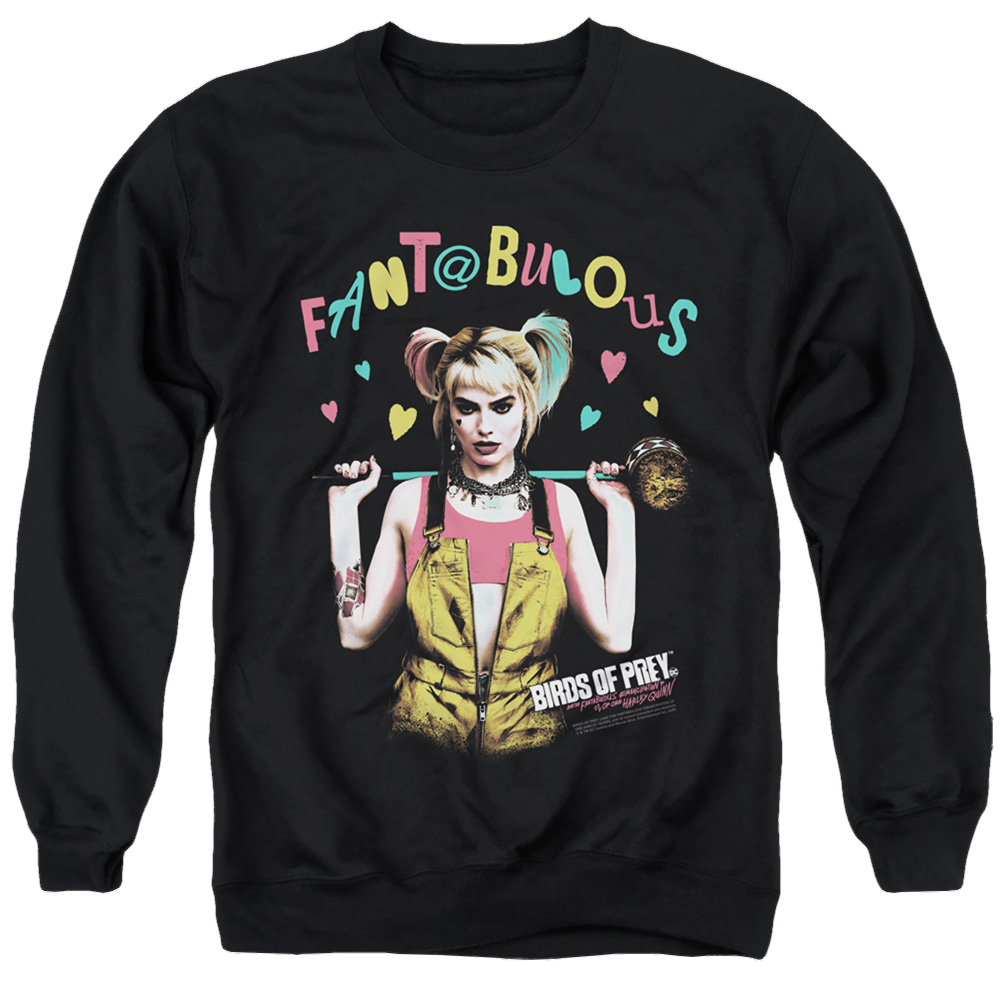 Birds of Prey Fantabulous - Men's Crewneck Sweatshirt