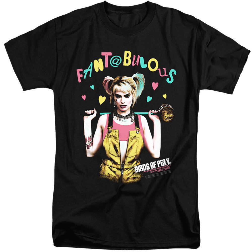 Birds of Prey Fantabulous - Men's Tall Fit T-Shirt