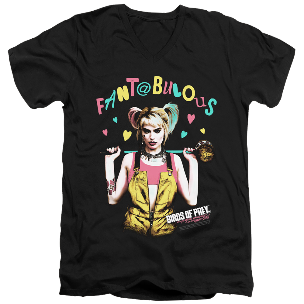 Birds of Prey Fantabulous - Men's V-Neck T-Shirt