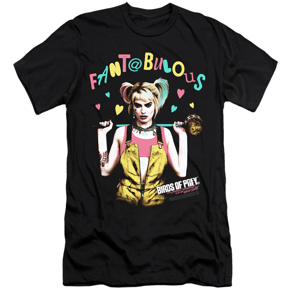 Birds of Prey Fantabulous - Men's Premium Slim Fit T-Shirt