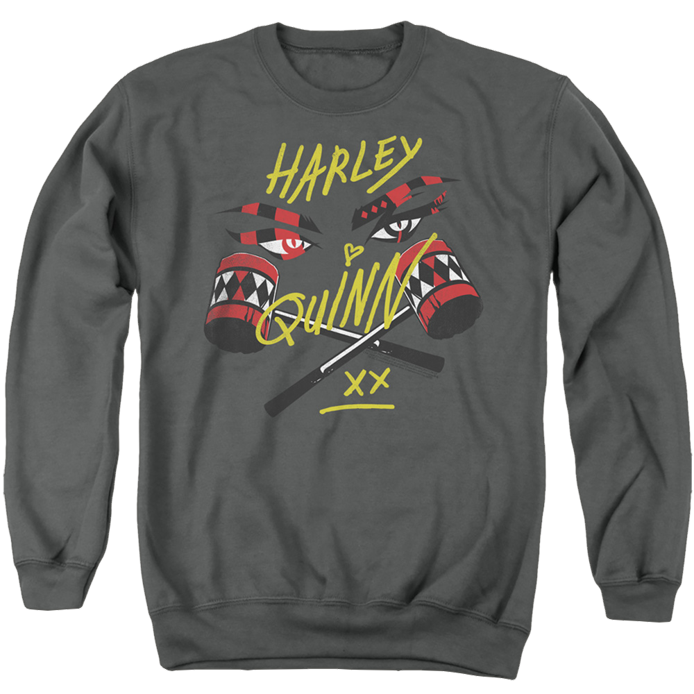 Birds of Prey In My Eyes - Men's Crewneck Sweatshirt
