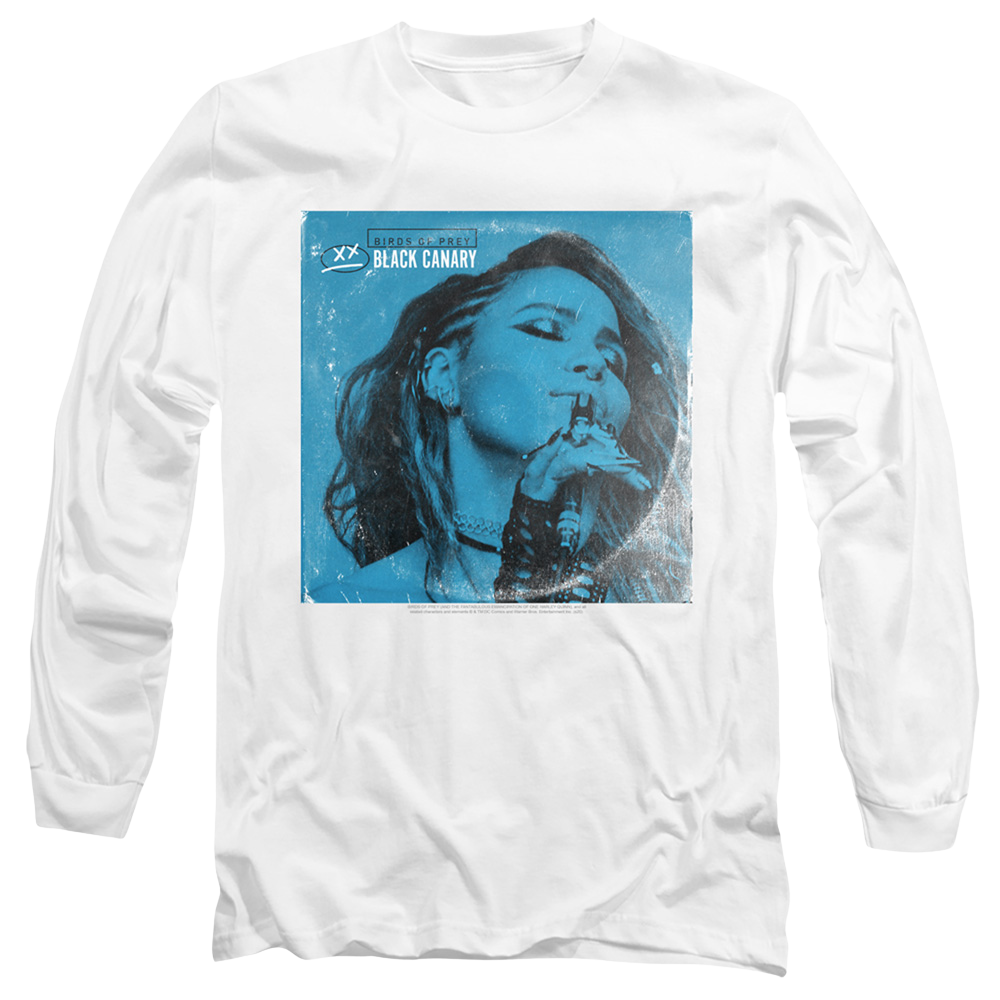 Birds of Prey Blue Canary - Men's Long Sleeve T-Shirt