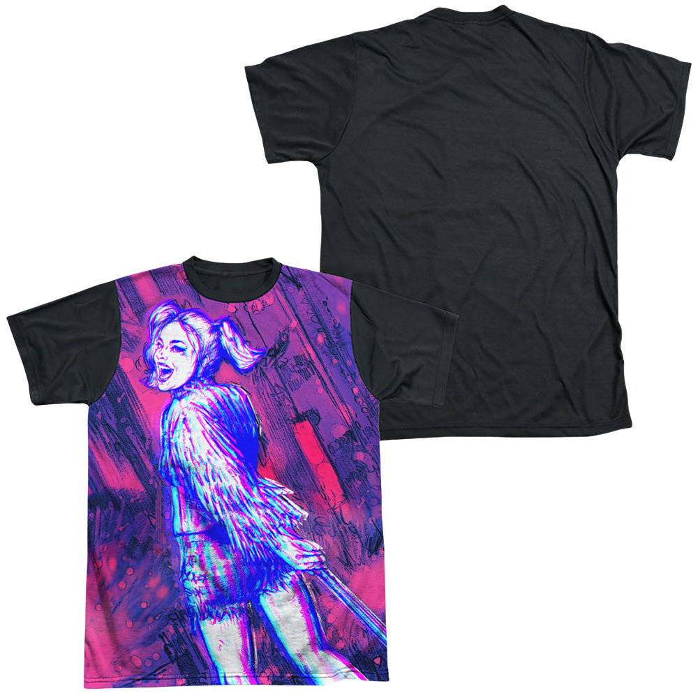 Birds of Prey Harleys Night Out - Men's Black Back T-Shirt