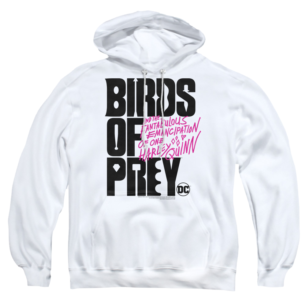 Birds of Prey Birds Of Prey Logo - Pullover Hoodie Style001